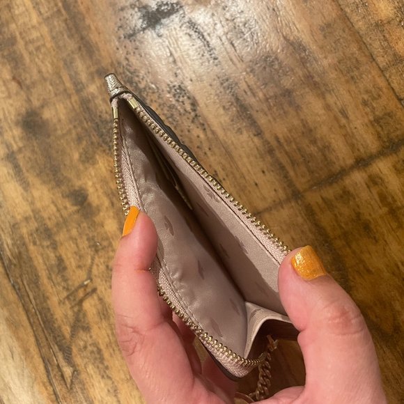 Kate Spade Cardholder Wallet with Keyring - Picture 3 of 3